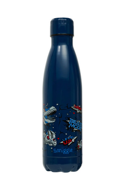 Smiggle – Fly High Steel 500 ml Trinkflasche mit Deckel