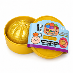 Squishy Buns - Simli Çin Mantısı Squishy Süpriz Oyuncak