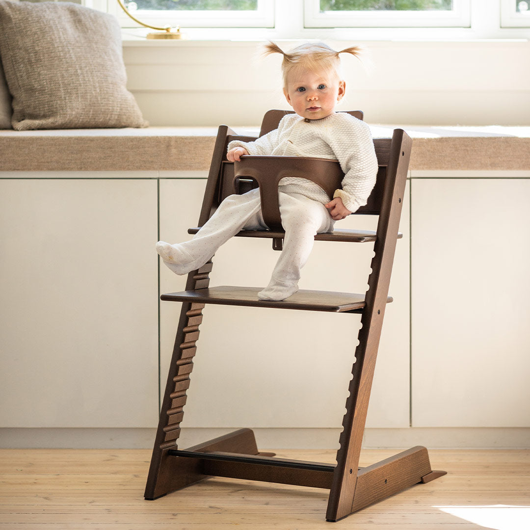 Stokke Tripp Trapp Highchair - Warm Brown