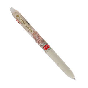 Legami - 3-Colour Erasable Gel Kalem - Seyahat - Make Mistakes