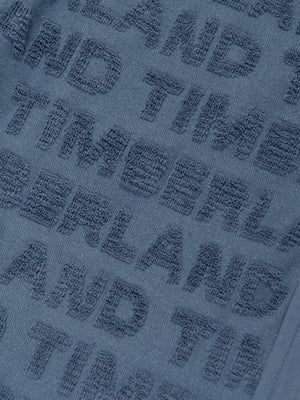Timberland Boys Terry Towel Bermuda Shorts in Navy