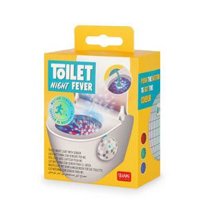Legami - Bathroom Night Light ile Sensor - Toilet Night Fever