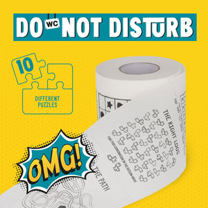 Legami - Yapboz Toilet Kâğıt - Do Not Disturb