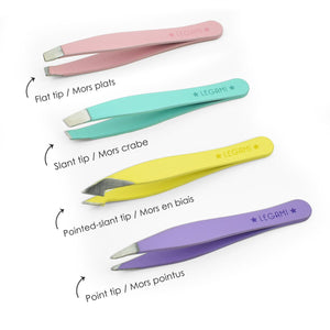 Legami - 4'lü Seti Multicolour Mini Tweezers - Bye Bye Frida
