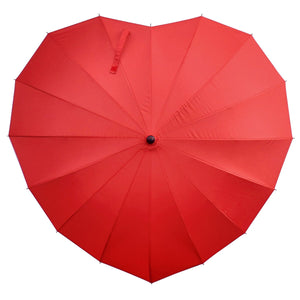 Legami - Herzförmiger Regenschirm - Rot - I Aşk You Regenschirm