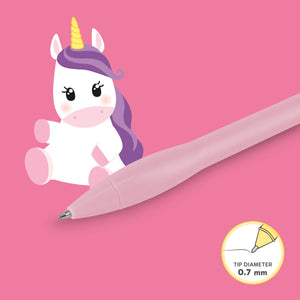 Legami - Işıklı Ballpoint Kalem - Tek Boynuzlu At - Writing is Sihir