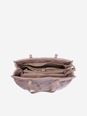 Valentino Ocarina Tote Bag in Brown (39cm)