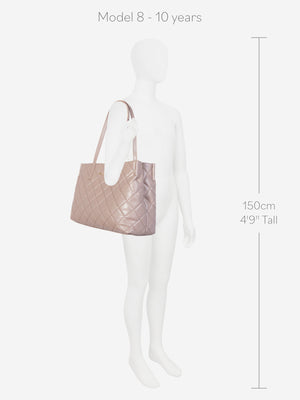 Valentino Ocarina Tote Bag in Brown (39cm)