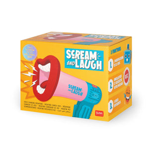 Legami - Sprachverändernder Megafon - Schreien und Lachen