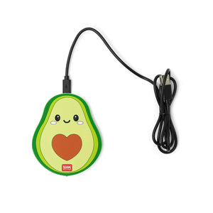 Legami - Avocado kabelloses Smartphone Ladegerät - Super Fast