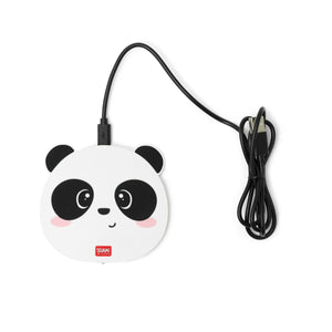 Legami - Panda Kabelloser Smartphone Ladegerät - Super Fast