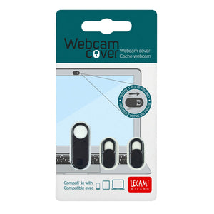 Legami - 3er Set Webcam-Abdeckungen - Webcam-Hülle
