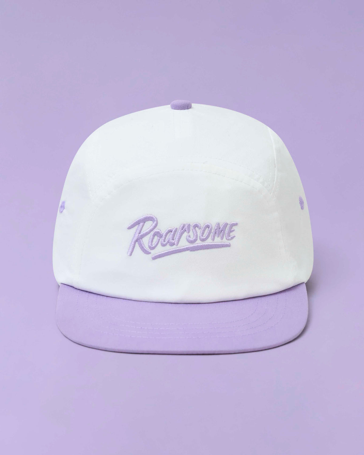 Roarsome - Beyaz - Riders Podyum Şapkası