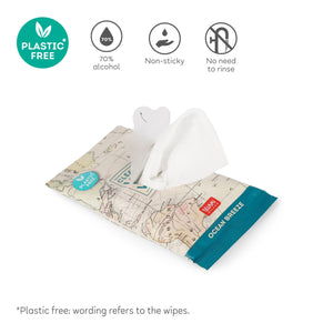 Legami - 10 Cleansing Wet Wipes