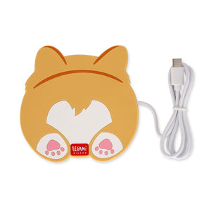 Legami - USB Tassenwärmer - Corgi - Warm It Up