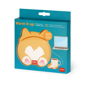 Legami - USB Tassenwärmer - Corgi - Warm It Up