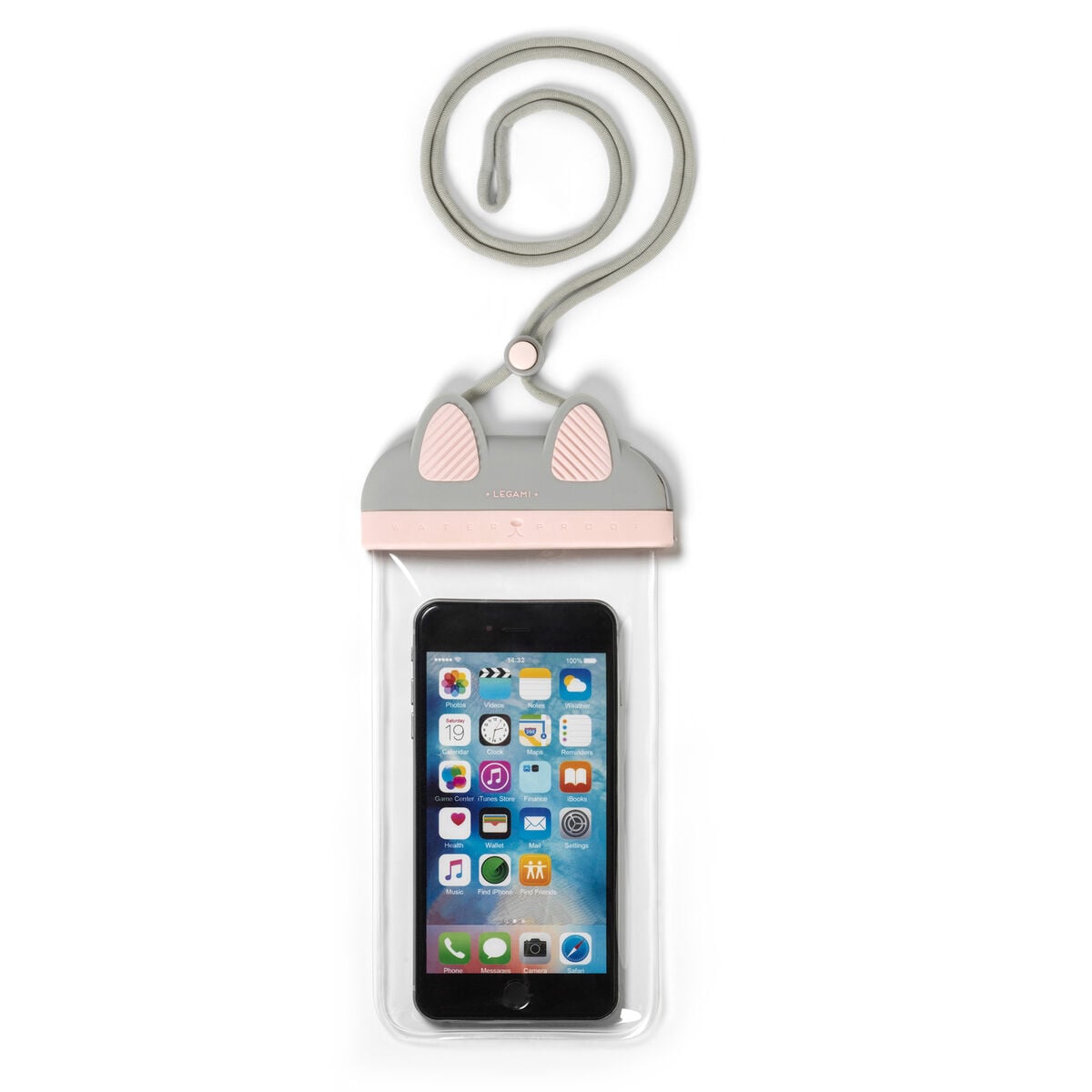 Legami - Kitty Waterproof Smartphone Küçük Çanta - Waterproof Smartphone Küçük Çanta