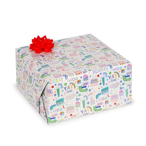 Legami - Geschenkpapier - Herzlichen Glückwunsch zum Geburtstag