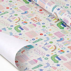 Legami - Geschenkpapier - Herzlichen Glückwunsch zum Geburtstag