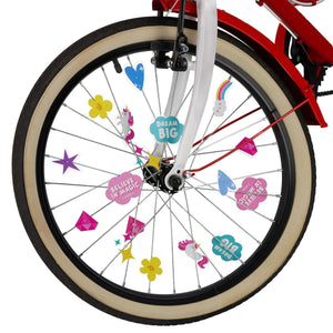Legami - Seti 30 Bicycle Spoke Decorations - Tek Boynuzlu At - Pimp Your Bike!