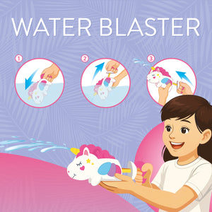 Legami - Water Blaster - Einhorn