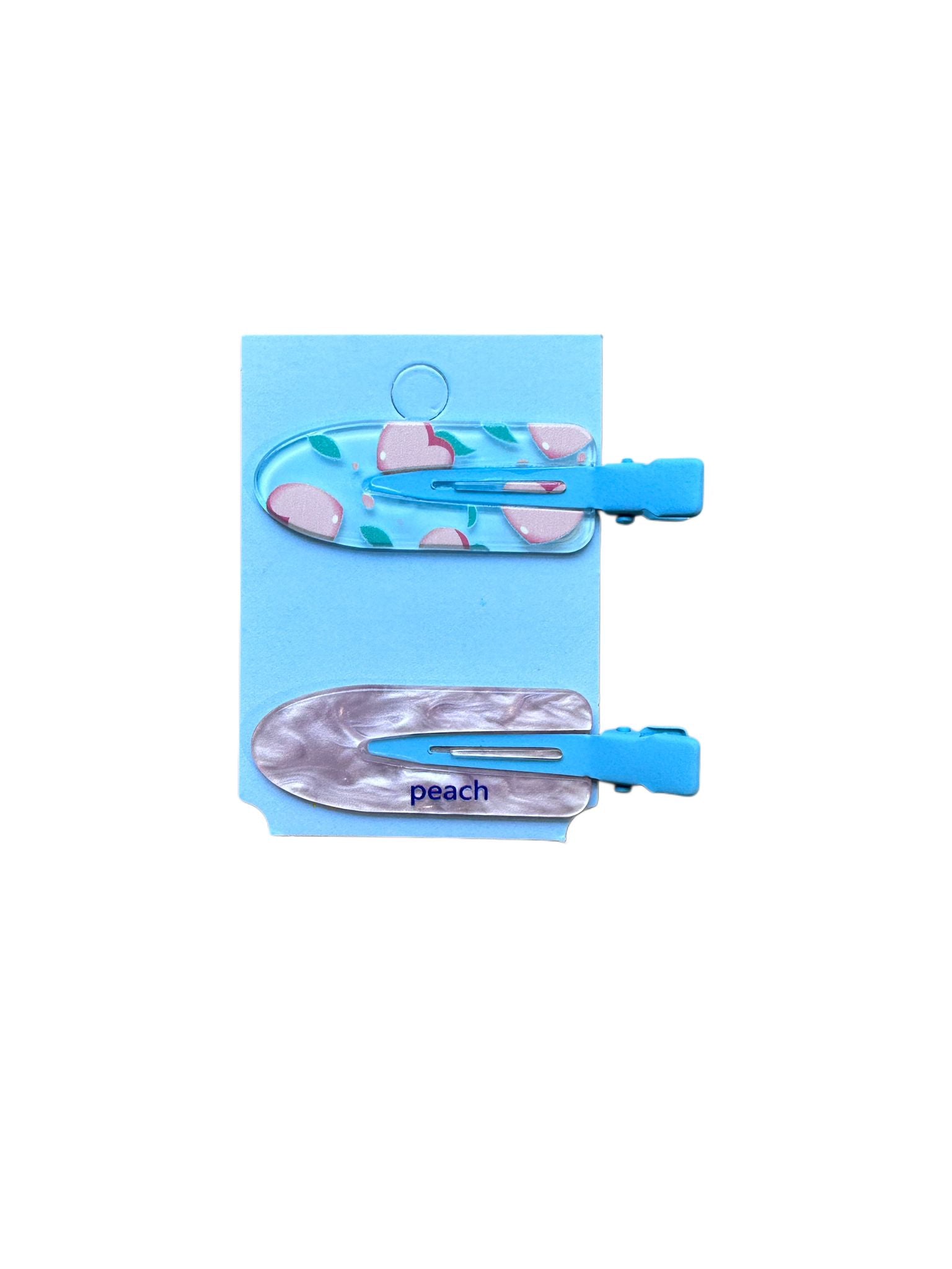 Dinossi - Peach 2'li klipsli Toka-Dinossi