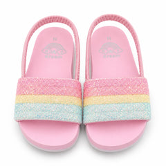 Als nächstes – Jelly Jelly Lilac-Sandalen für Mädchen – 26,5
