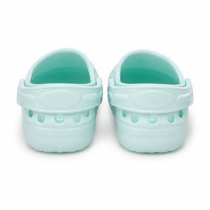 Weiter – mintgrüne Strandsandalen für Kinder