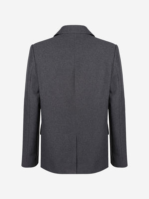 Zeco Kids School Contemporary Eco Jacket in Grey