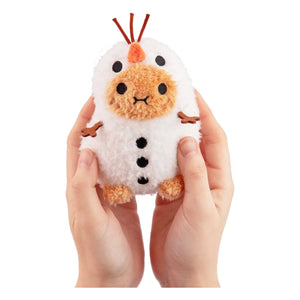Noodoll - Schneemann Plüschtier | Weiß