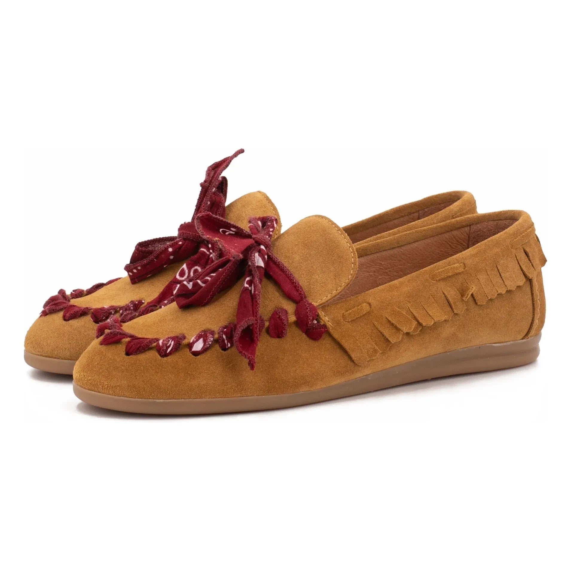 Toral - Dalma Slipper-Boot | Cognac