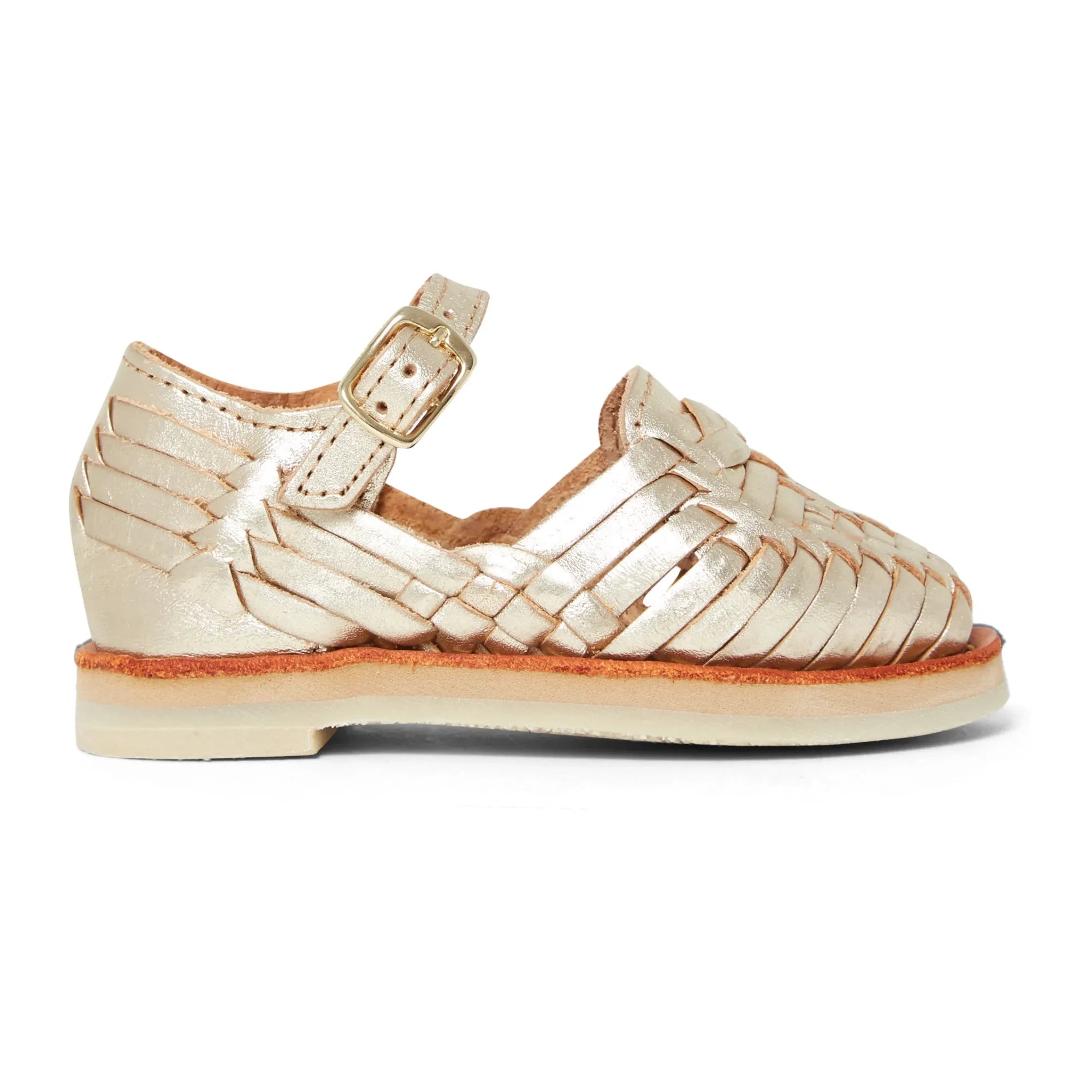 Mapache - Alegria Sandalen | Gold