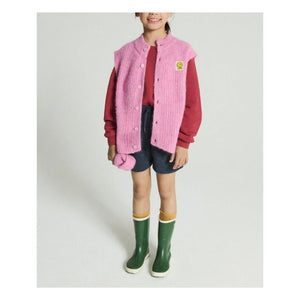 American Vintage - East Alpaka ärmellose Weste | Rosa