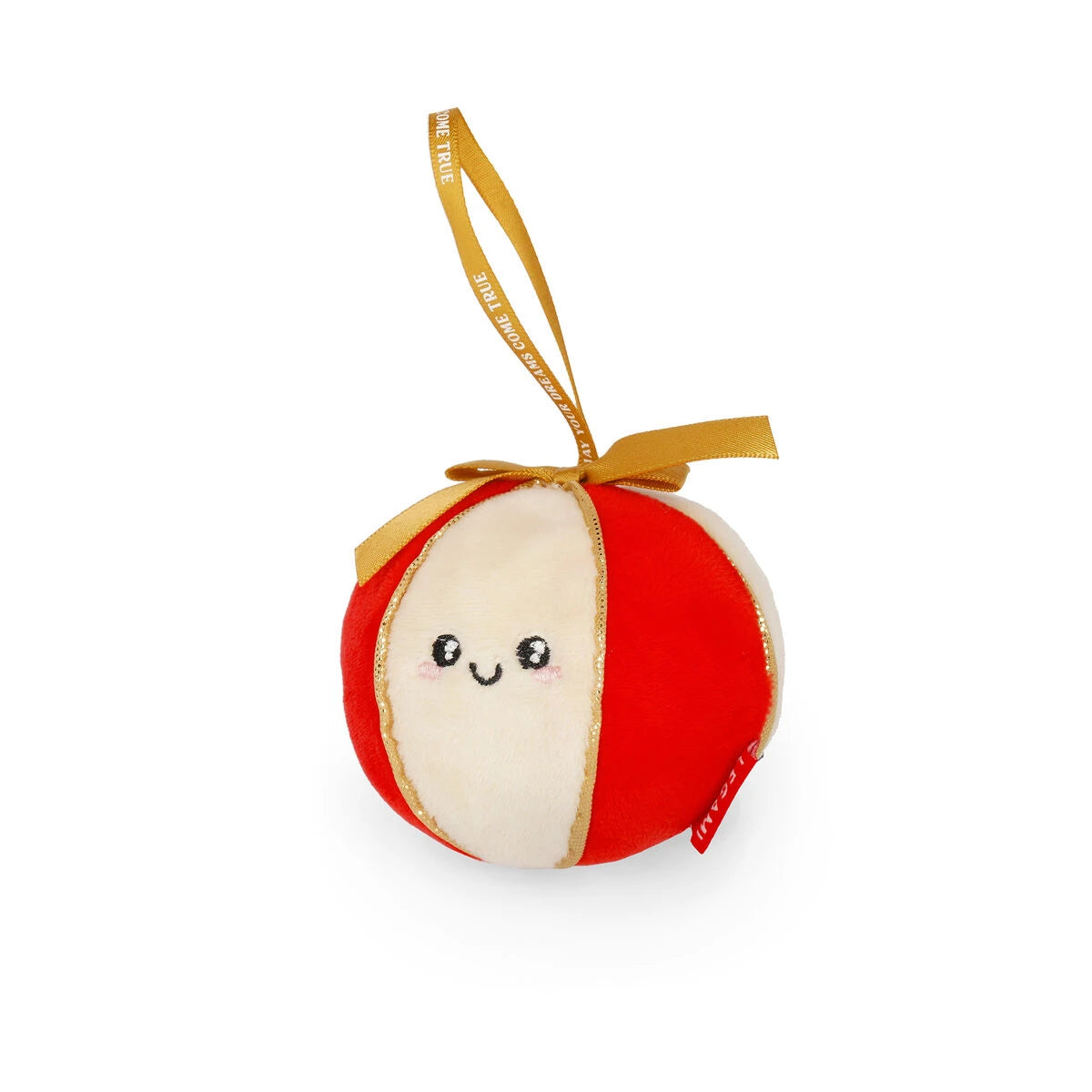 Legami - Plüschspielzeug Weihnachtsdekoration - Ball - Oh-Oh-Ohrnaments
