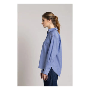 Smallable Woman - Kanel Gestreiftes Hemd | Blau