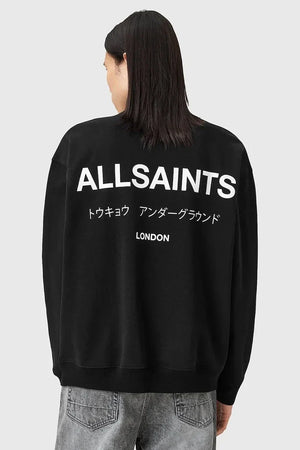 AllSaints UNDERGROUND Baumwoll-Sweatshirt