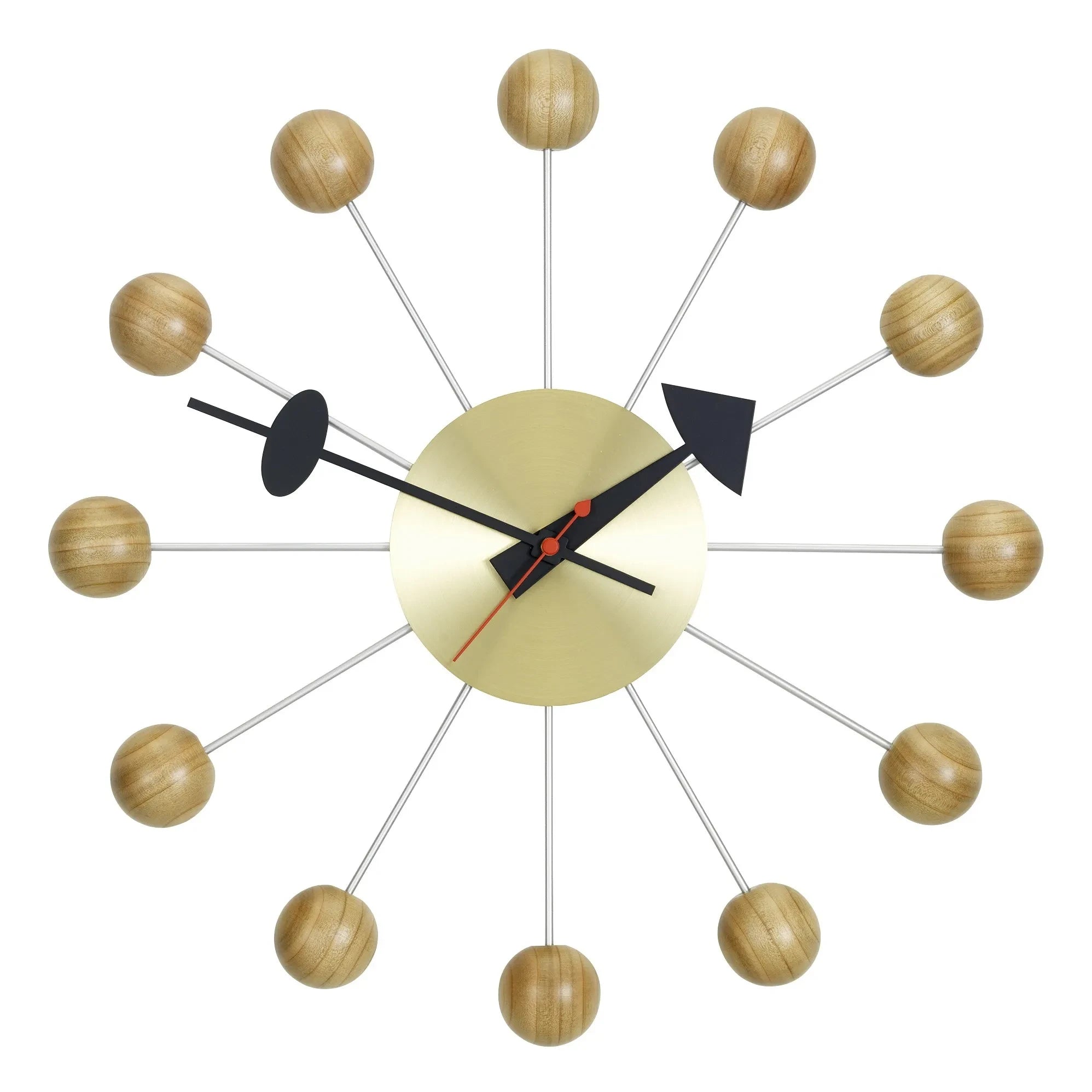 Vitra - Ball Clock - George Nelson, 1948-1960 | Kirschholz
