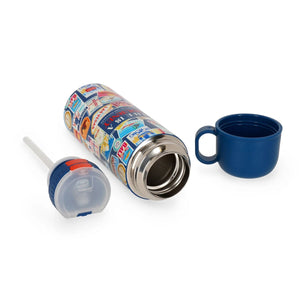 Legami - Thermos und Becher - Heiß und Kalt - Reisesticker