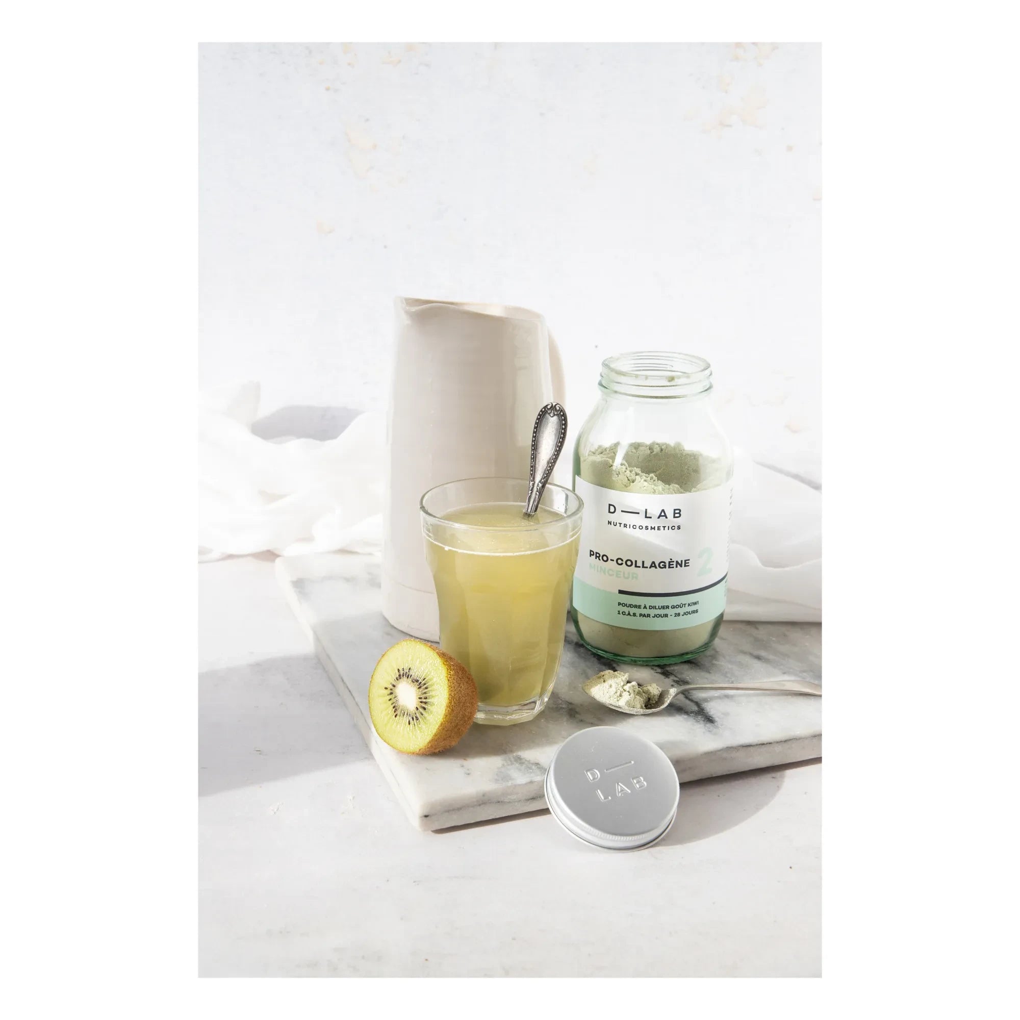 D-LAB NUTRIKOSMETIK - Pro-Kollagen-Schlankheitspulver - 500 ml