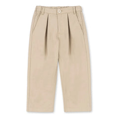 Konges Sløjd - Willo Chinohose aus Bio-Baumwolle | Beige