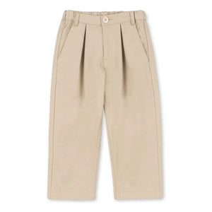 Konges Sløjd - Willo Chinohose aus Bio-Baumwolle | Beige