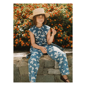 Tinycottons - Jeans Marguerites | Blau