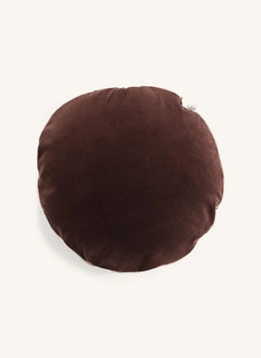 The Socialite Family - Bomboloni Samt Kissen | Schokolade