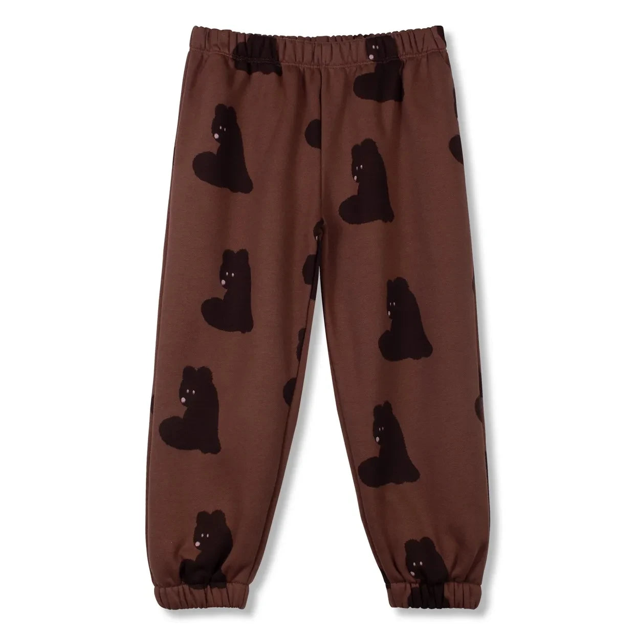 Wynken - Jogger Hearts | Braun