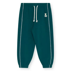 The New Society – TNS Logo Flexible Jogginghose | Grün