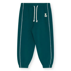 The New Society – TNS Logo Flexible Jogginghose | Grün