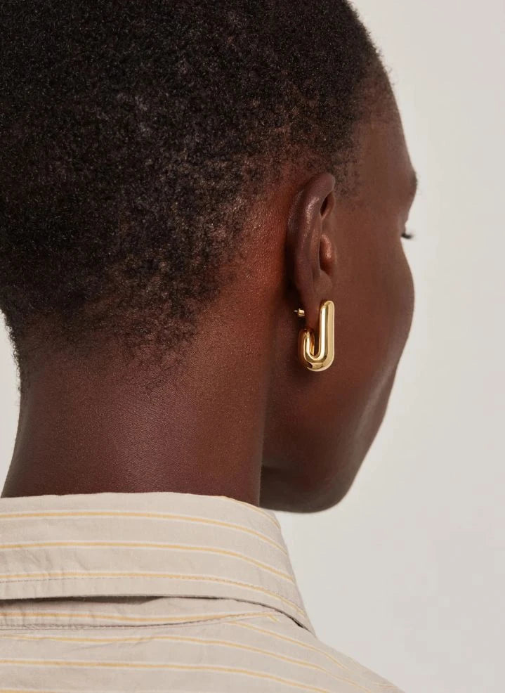 Jenny Bird - Leon Ohrringe | Gold