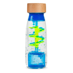 Petit Boum - Spiral Sinnesflasche | Blau