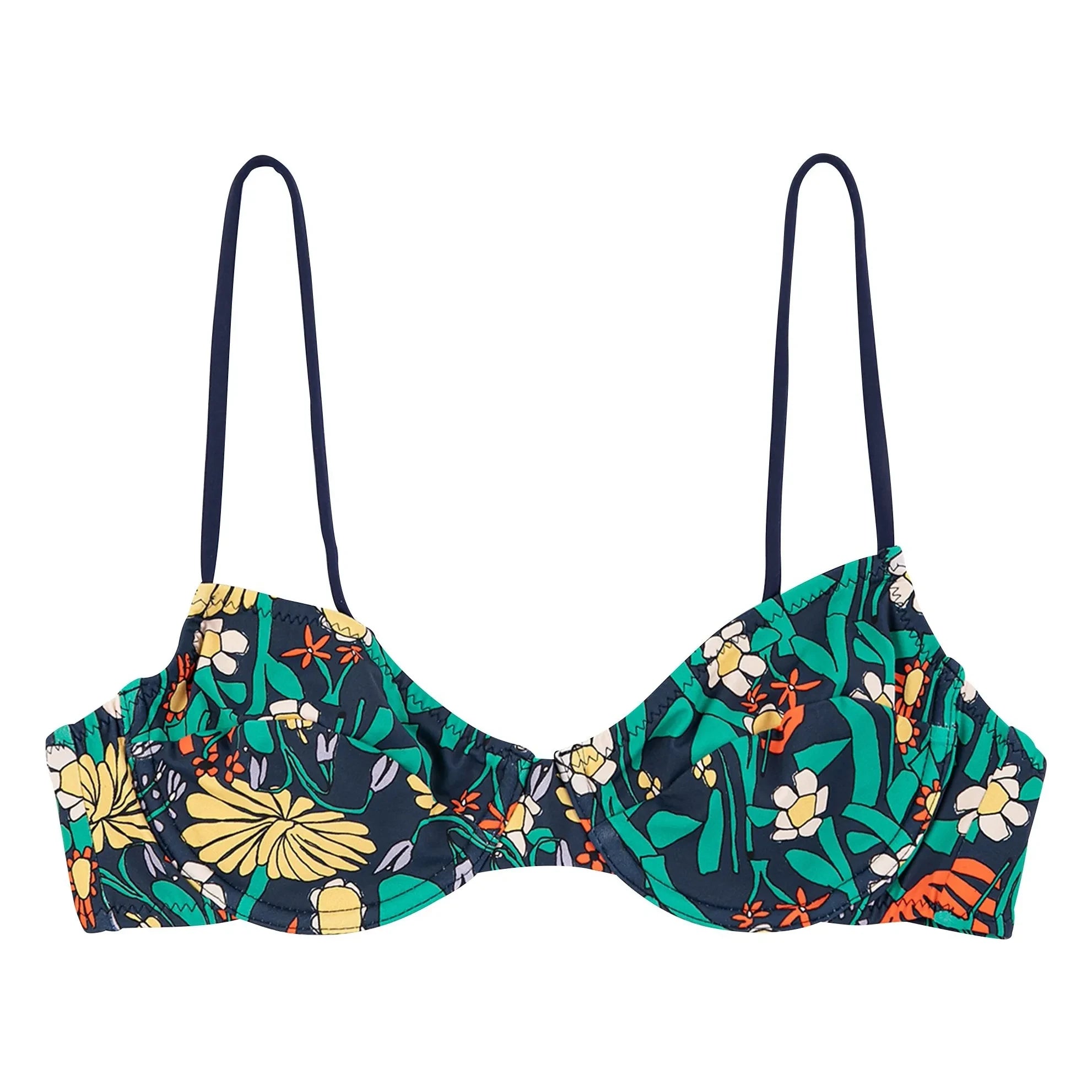 Bobo Choses - Color Herbalist Bikini-Oberteil | Grün