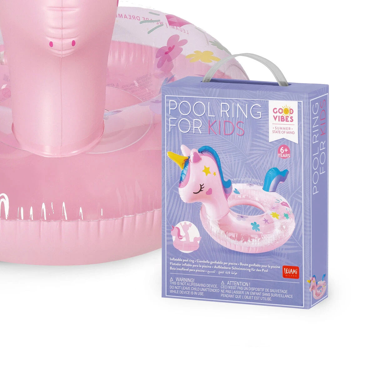 Legami - Kinder Schwimmring - Einhorn - Schwimmring
